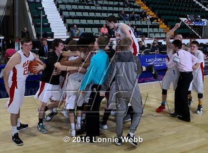 Thumbnail 1 in Olean vs. Marlboro (NYSPHSAA Class B Final) photogallery.
