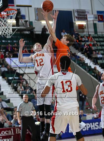 Thumbnail 3 in Olean vs. Marlboro (NYSPHSAA Class B Final) photogallery.