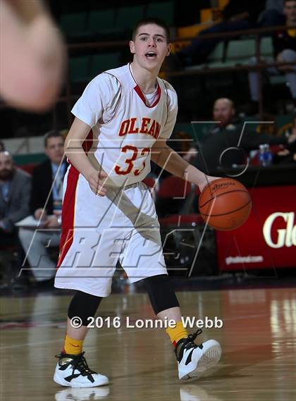 Thumbnail 1 in Olean vs. Marlboro (NYSPHSAA Class B Final) photogallery.
