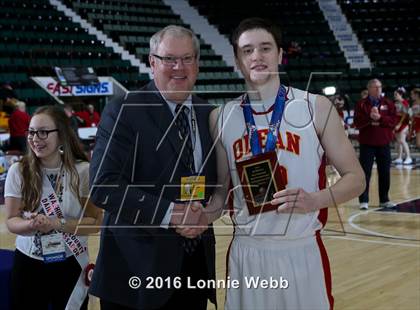 Thumbnail 1 in Olean vs. Marlboro (NYSPHSAA Class B Final) photogallery.