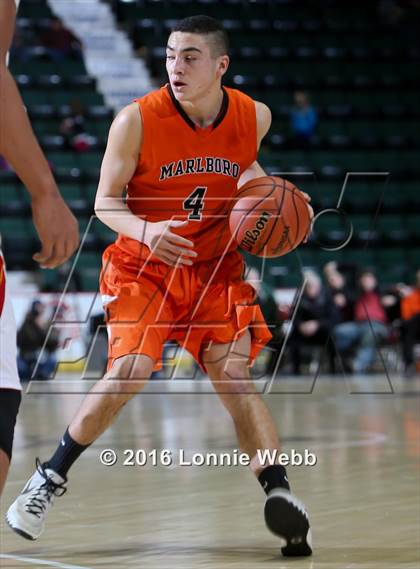 Thumbnail 3 in Olean vs. Marlboro (NYSPHSAA Class B Final) photogallery.