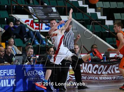 Thumbnail 3 in Olean vs. Marlboro (NYSPHSAA Class B Final) photogallery.