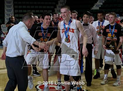 Thumbnail 2 in Olean vs. Marlboro (NYSPHSAA Class B Final) photogallery.