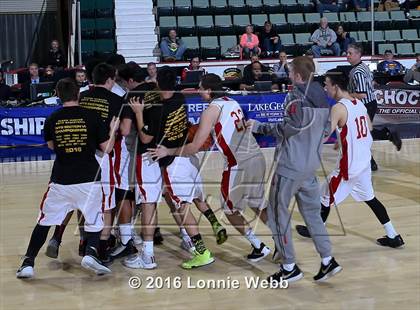 Thumbnail 3 in Olean vs. Marlboro (NYSPHSAA Class B Final) photogallery.