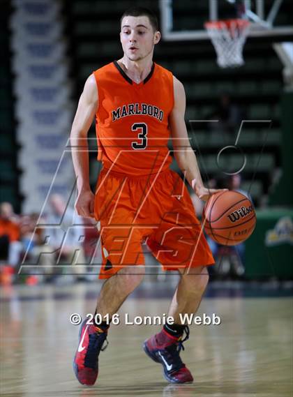 Thumbnail 1 in Olean vs. Marlboro (NYSPHSAA Class B Final) photogallery.
