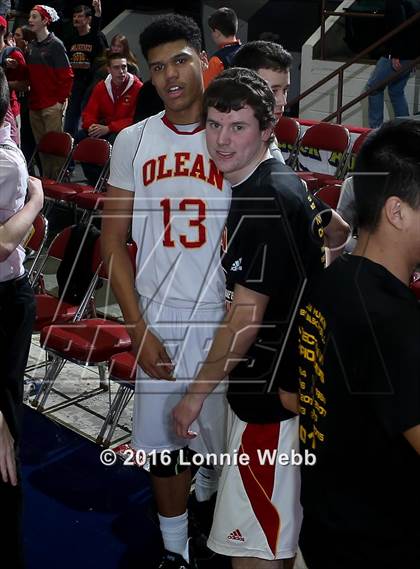 Thumbnail 1 in Olean vs. Marlboro (NYSPHSAA Class B Final) photogallery.