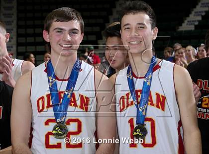 Thumbnail 1 in Olean vs. Marlboro (NYSPHSAA Class B Final) photogallery.