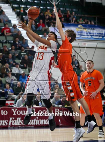 Thumbnail 1 in Olean vs. Marlboro (NYSPHSAA Class B Final) photogallery.