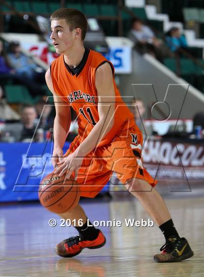 Thumbnail 2 in Olean vs. Marlboro (NYSPHSAA Class B Final) photogallery.