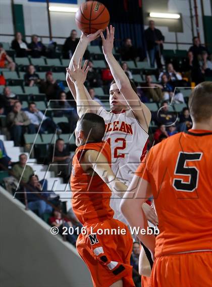 Thumbnail 2 in Olean vs. Marlboro (NYSPHSAA Class B Final) photogallery.