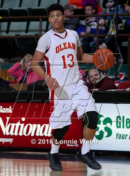 Thumbnail 3 in Olean vs. Marlboro (NYSPHSAA Class B Final) photogallery.