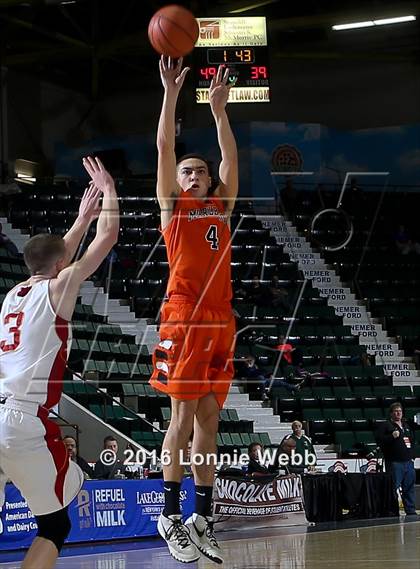 Thumbnail 2 in Olean vs. Marlboro (NYSPHSAA Class B Final) photogallery.