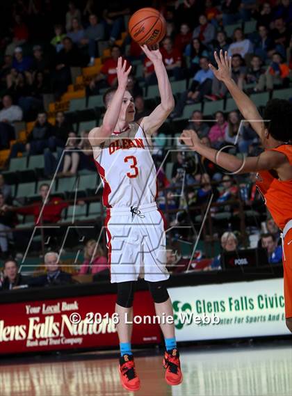 Thumbnail 2 in Olean vs. Marlboro (NYSPHSAA Class B Final) photogallery.