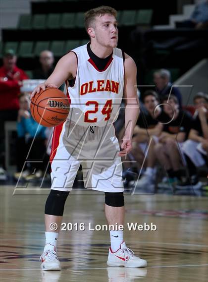 Thumbnail 3 in Olean vs. Marlboro (NYSPHSAA Class B Final) photogallery.