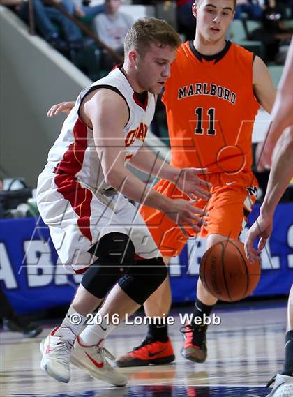 Thumbnail 2 in Olean vs. Marlboro (NYSPHSAA Class B Final) photogallery.