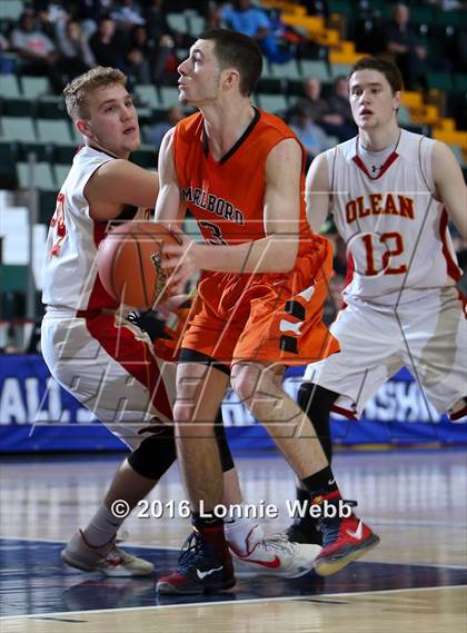 Thumbnail 2 in Olean vs. Marlboro (NYSPHSAA Class B Final) photogallery.