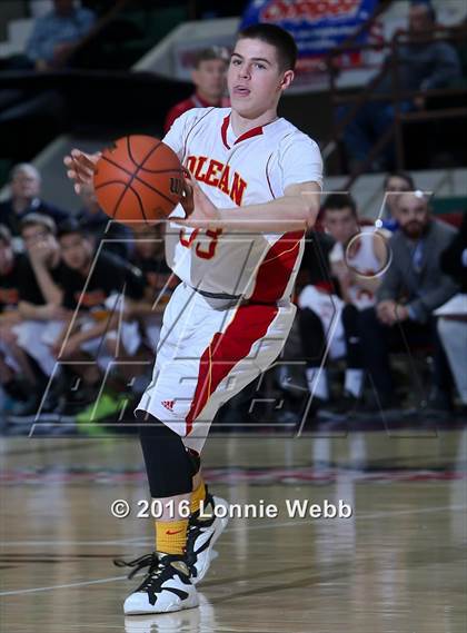 Thumbnail 2 in Olean vs. Marlboro (NYSPHSAA Class B Final) photogallery.