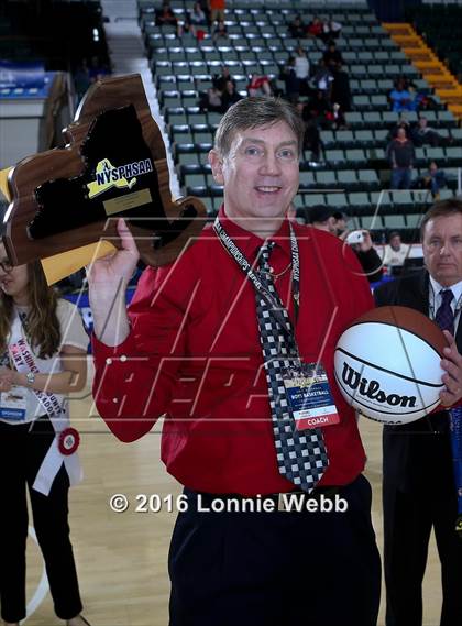 Thumbnail 1 in Olean vs. Marlboro (NYSPHSAA Class B Final) photogallery.