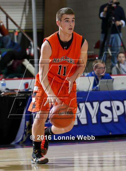 Thumbnail 1 in Olean vs. Marlboro (NYSPHSAA Class B Final) photogallery.
