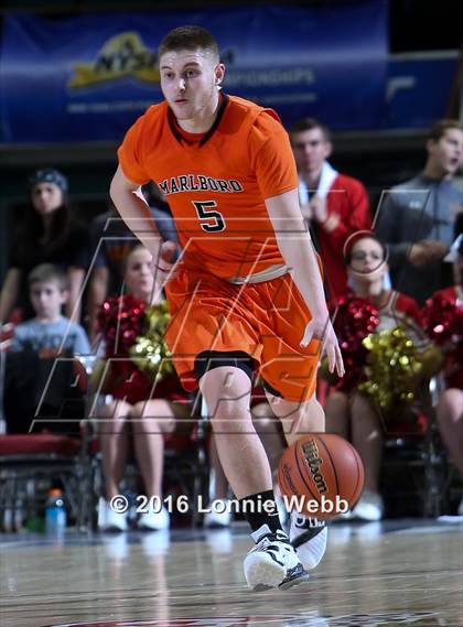 Thumbnail 3 in Olean vs. Marlboro (NYSPHSAA Class B Final) photogallery.
