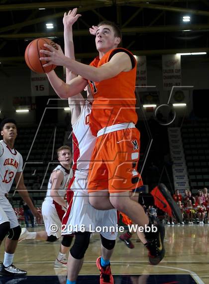Thumbnail 1 in Olean vs. Marlboro (NYSPHSAA Class B Final) photogallery.