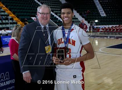 Thumbnail 1 in Olean vs. Marlboro (NYSPHSAA Class B Final) photogallery.