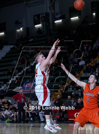 Thumbnail 2 in Olean vs. Marlboro (NYSPHSAA Class B Final) photogallery.