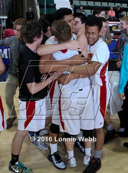 Thumbnail 3 in Olean vs. Marlboro (NYSPHSAA Class B Final) photogallery.