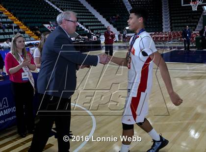 Thumbnail 3 in Olean vs. Marlboro (NYSPHSAA Class B Final) photogallery.