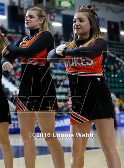 Thumbnail 3 in Olean vs. Marlboro (NYSPHSAA Class B Final) photogallery.