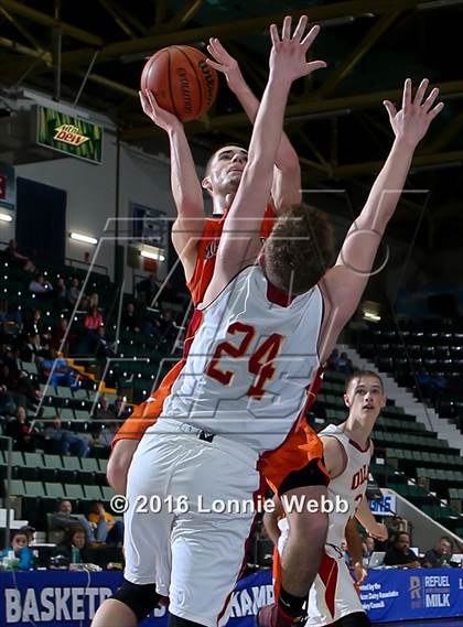 Thumbnail 1 in Olean vs. Marlboro (NYSPHSAA Class B Final) photogallery.