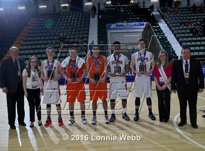Thumbnail 2 in Olean vs. Marlboro (NYSPHSAA Class B Final) photogallery.