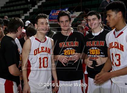 Thumbnail 1 in Olean vs. Marlboro (NYSPHSAA Class B Final) photogallery.