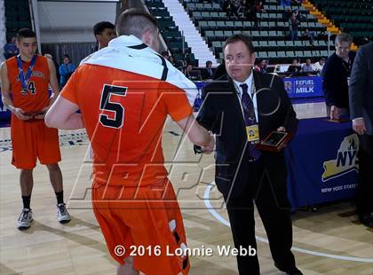 Thumbnail 2 in Olean vs. Marlboro (NYSPHSAA Class B Final) photogallery.