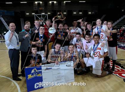 Thumbnail 3 in Olean vs. Marlboro (NYSPHSAA Class B Final) photogallery.