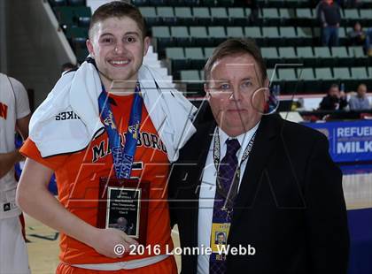 Thumbnail 3 in Olean vs. Marlboro (NYSPHSAA Class B Final) photogallery.