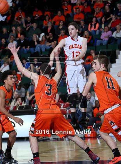 Thumbnail 2 in Olean vs. Marlboro (NYSPHSAA Class B Final) photogallery.