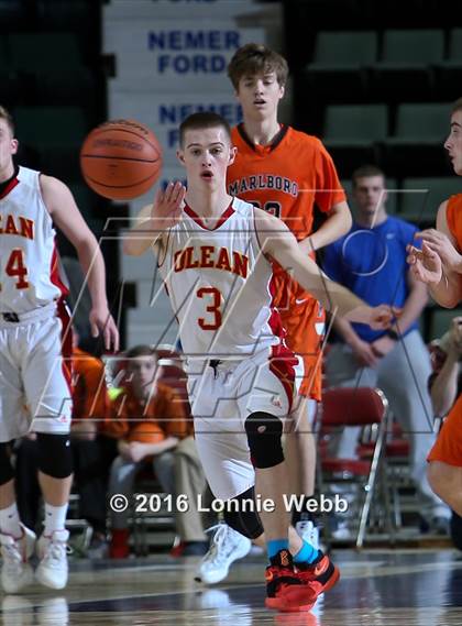 Thumbnail 2 in Olean vs. Marlboro (NYSPHSAA Class B Final) photogallery.