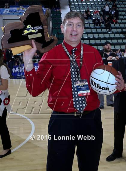 Thumbnail 2 in Olean vs. Marlboro (NYSPHSAA Class B Final) photogallery.