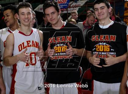 Thumbnail 3 in Olean vs. Marlboro (NYSPHSAA Class B Final) photogallery.