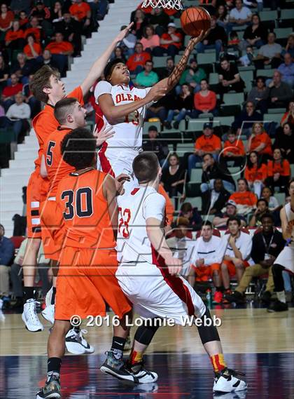 Thumbnail 2 in Olean vs. Marlboro (NYSPHSAA Class B Final) photogallery.