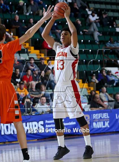 Thumbnail 2 in Olean vs. Marlboro (NYSPHSAA Class B Final) photogallery.