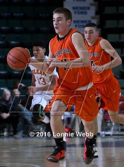 Thumbnail 2 in Olean vs. Marlboro (NYSPHSAA Class B Final) photogallery.