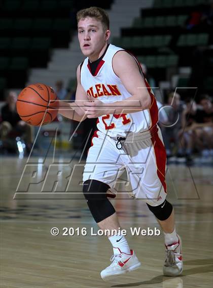 Thumbnail 1 in Olean vs. Marlboro (NYSPHSAA Class B Final) photogallery.