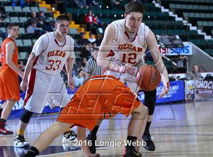 Thumbnail 3 in Olean vs. Marlboro (NYSPHSAA Class B Final) photogallery.
