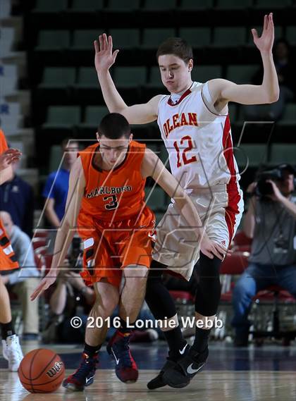 Thumbnail 2 in Olean vs. Marlboro (NYSPHSAA Class B Final) photogallery.