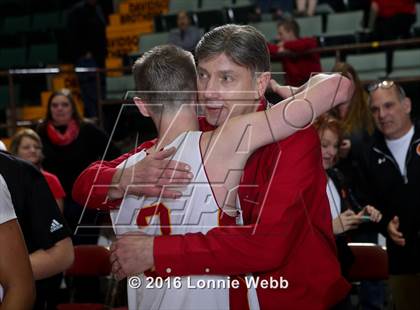 Thumbnail 2 in Olean vs. Marlboro (NYSPHSAA Class B Final) photogallery.