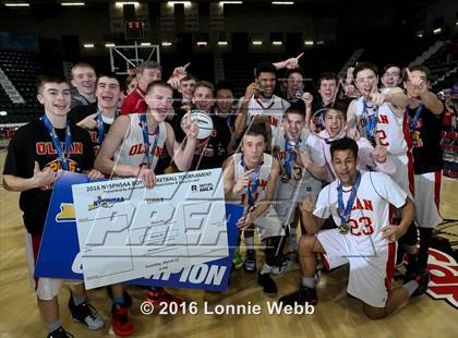 Thumbnail 1 in Olean vs. Marlboro (NYSPHSAA Class B Final) photogallery.