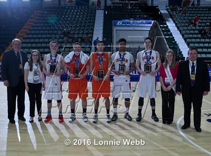 Thumbnail 1 in Olean vs. Marlboro (NYSPHSAA Class B Final) photogallery.