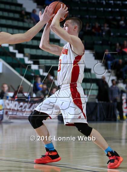 Thumbnail 3 in Olean vs. Marlboro (NYSPHSAA Class B Final) photogallery.